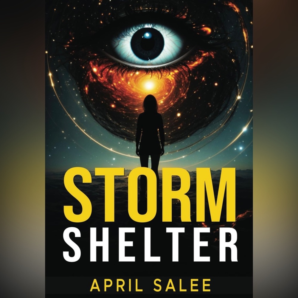 Storm Shelter paranormal book for teenagers 5 Star Book